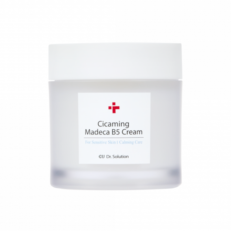 Восстанавливающий крем с пантенолом&nbsp; CUSKIN Dr.Solution Cicaming Madeca B5 Cream