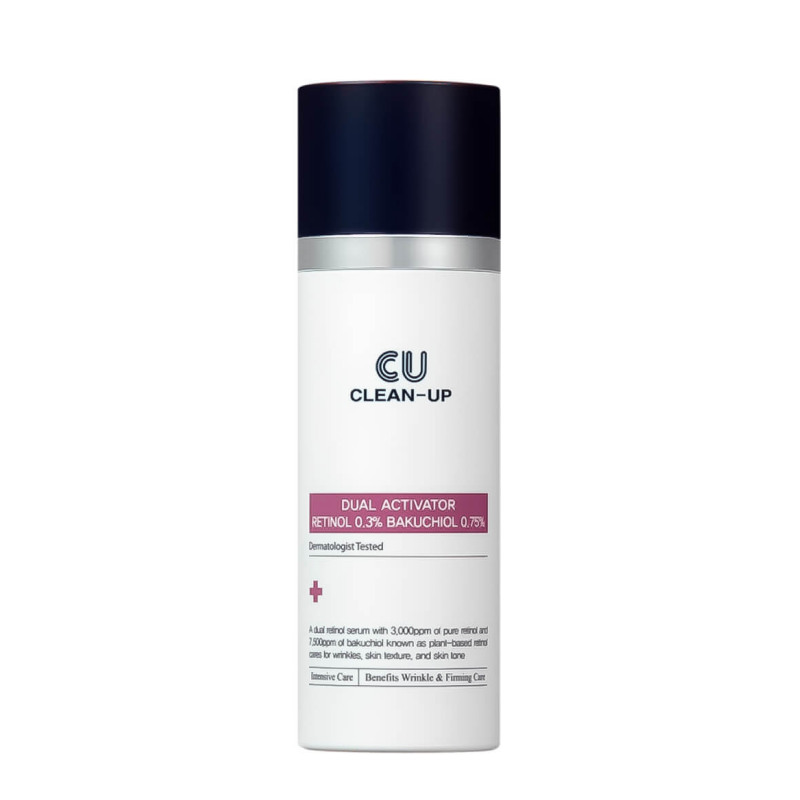 Омолаживающая сыворотка с ретинолом (0,3%), бакучиолом (0,75%) и пептидами CUSKIN Dual Activator Retinol 0.3 % Bakuchiol 0.75%