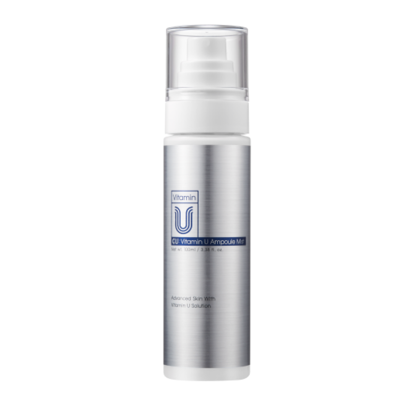 Антивозрастной тонер-мист с пептидами и волюфилином  CUSKIN CU: Vitamin U Ampoule Mist