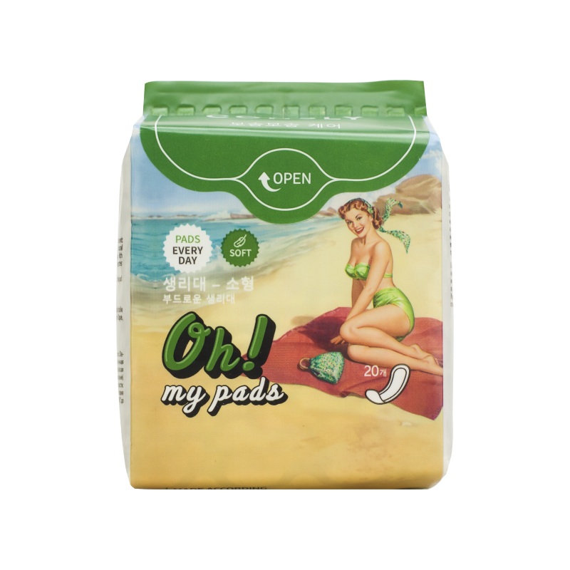 Ежедневные гигиенические прокладки Consly Oh! My Pads – Every Day, 20шт.