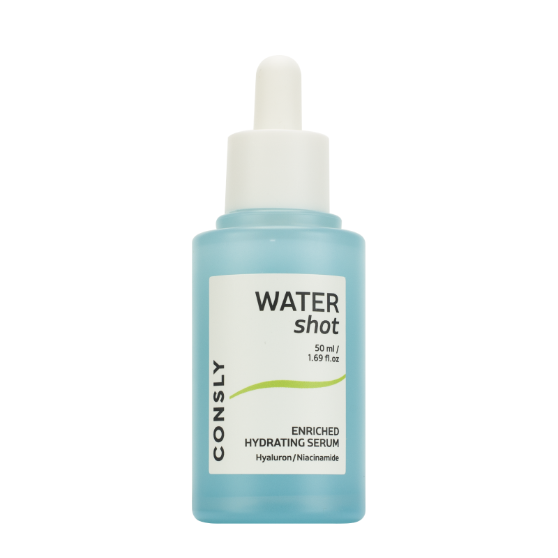 Увлажняющая сыворотка с гиалуроновой кислотой и ниацинамидом Consly WATER SHOT Enriched Hydrating Hyaluronic and Niacinamide Serum