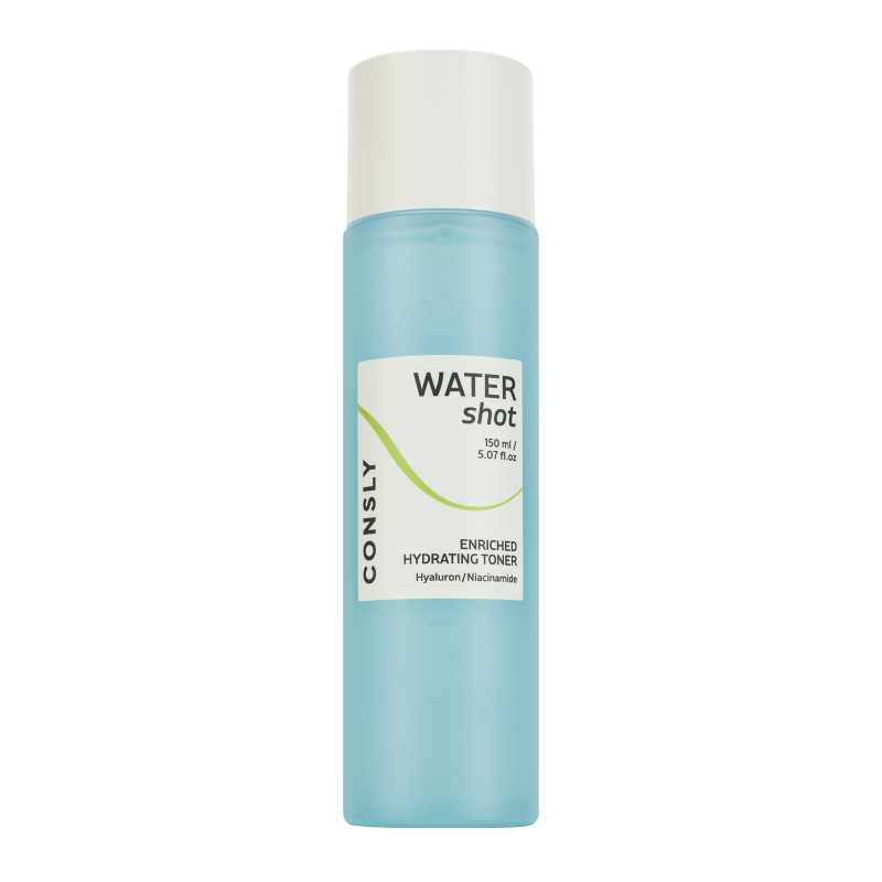 Увлажняющий тонер с гиалуроновой кислотой и ниацинамидом Consly WATER SHOT Enriched Hydrating Hyaluronic and Niacinamide Toner
