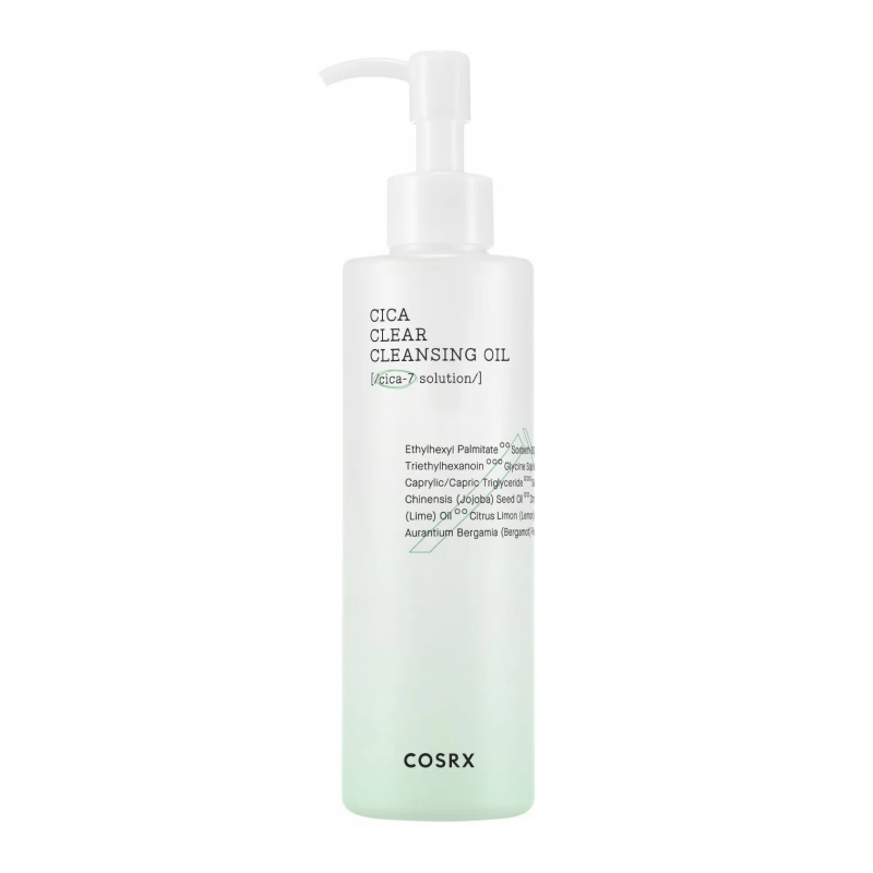 Гидрофильное масло с центеллой азиатской и мадекассосидом&nbsp; Cosrx Pure Fit Cica Clear Cleansing Oil
