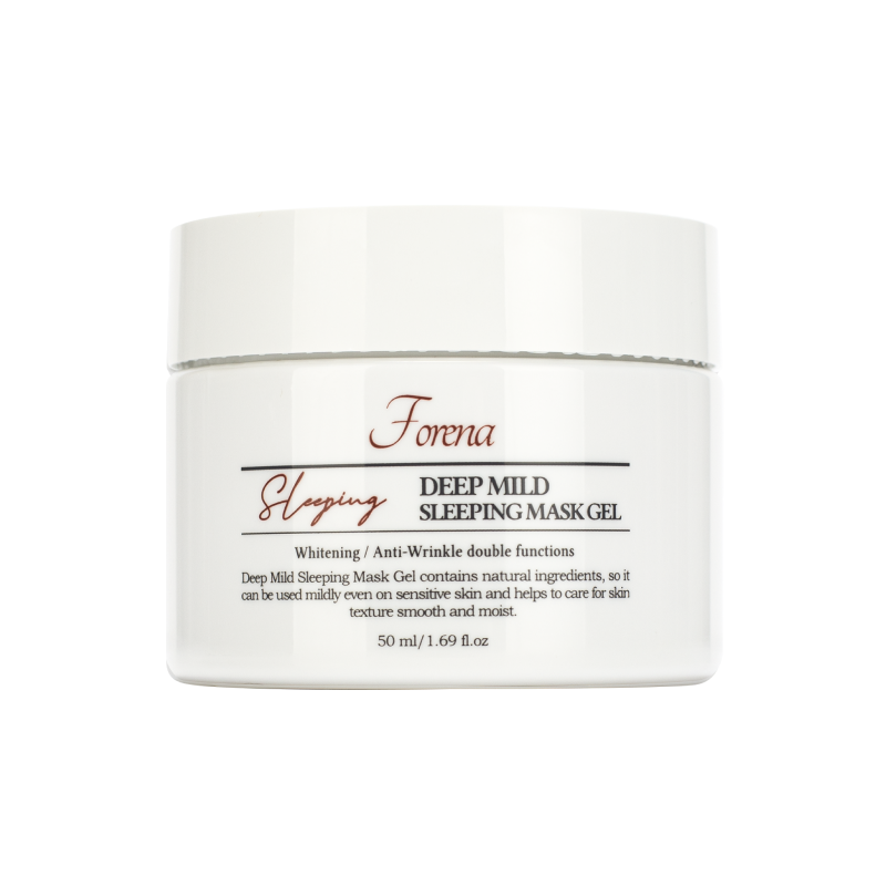 Увлажняющая ночная маска для лица FORENA Deep Mild Sleeping Mask Gel