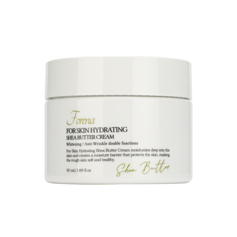 Увлажняющий крем с маслом ши FORENA For Skin Hydrating Shea Butter Cream