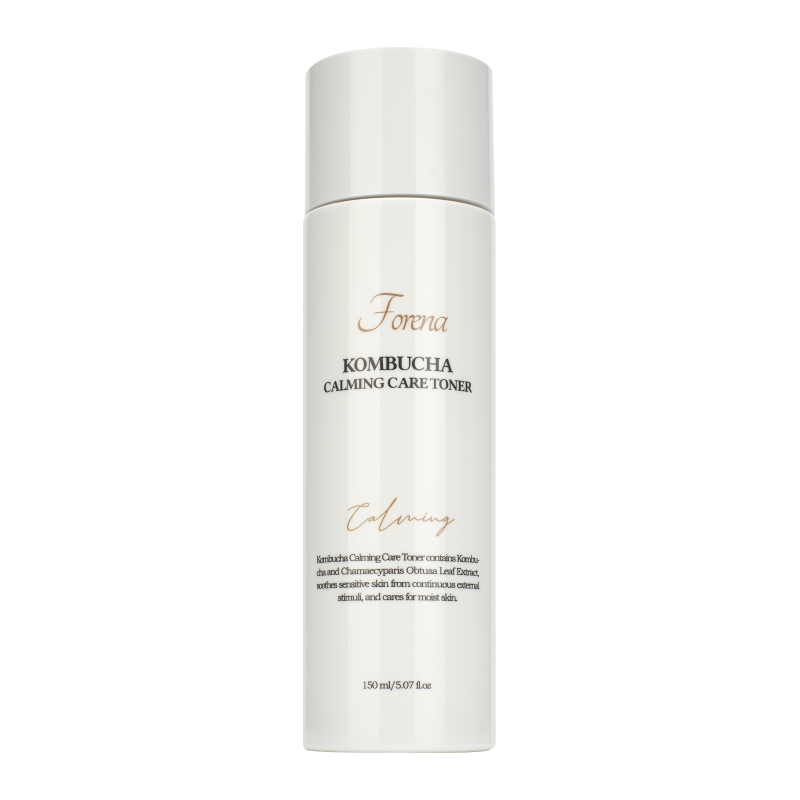 Успокаивающий тонер с комбучей FORENA Kombucha Calming Care Toner