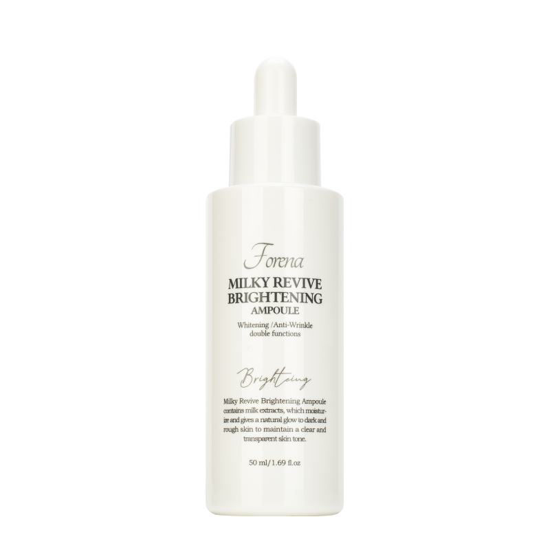Выравнивающая ампульная сыворотка с молочными протеинами FORENA Milky Revive Brightening Ampoule