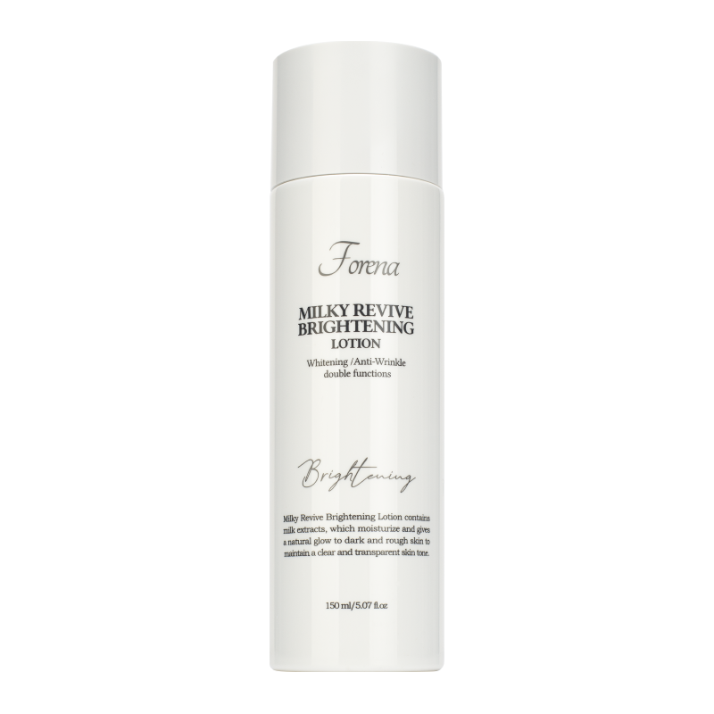 Выравнивающая эмульсия с молочными протеинами FORENA Milky Revive Brightening Lotion