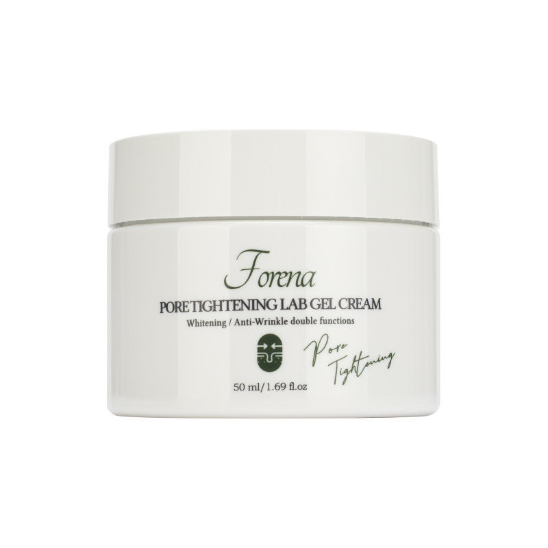 Крем для сужения пор с экстрактом гамамелиса FORENA Pore Tightening Lab Gel Cream