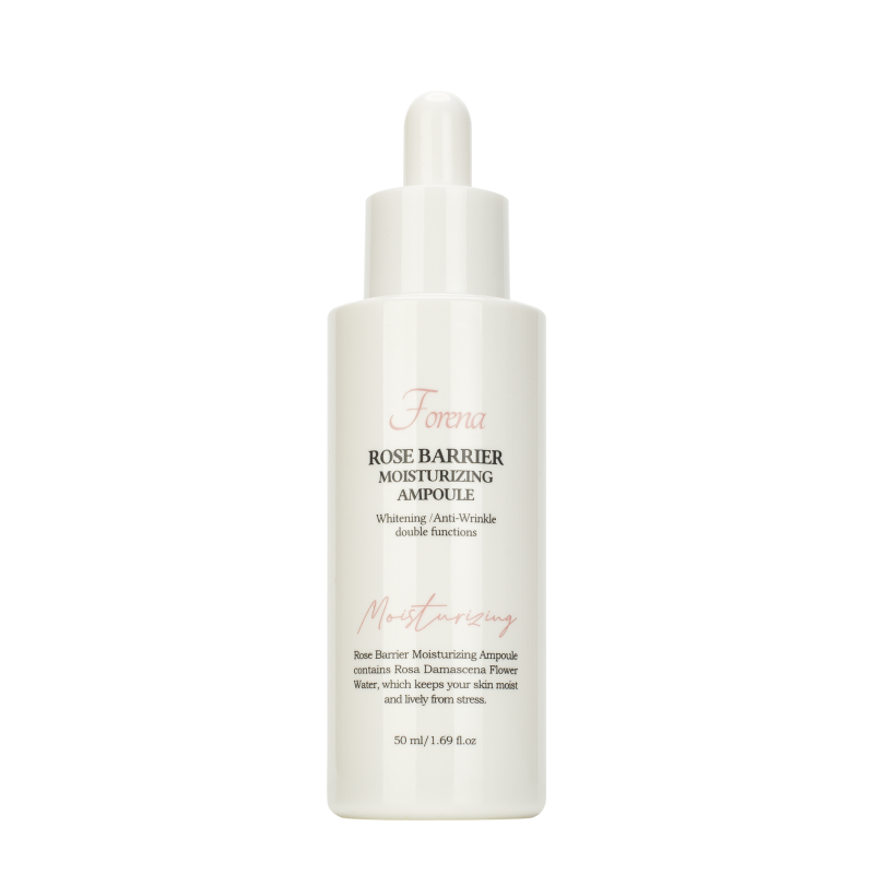 Увлажняющая сыворотка для лица с экстрактом розы FORENA Rose Barrier Moisturizing Ampoule