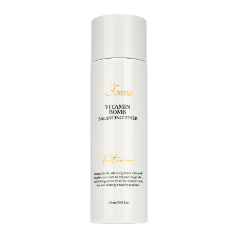 Освежающий тонер с витаминами FORENA Vitamin Bomb Balancing Toner