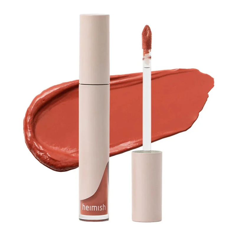 Помада для губ Heimish Dailism Liquid Lipstick 01 Peach Brown