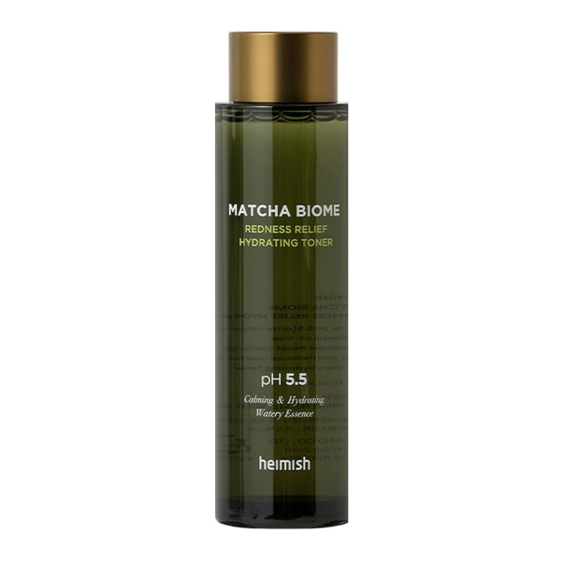 Успокаивающий тонер с пробиотиками и чаем матча  Heimish Matcha Biome Redness Relief Hydrating Toner