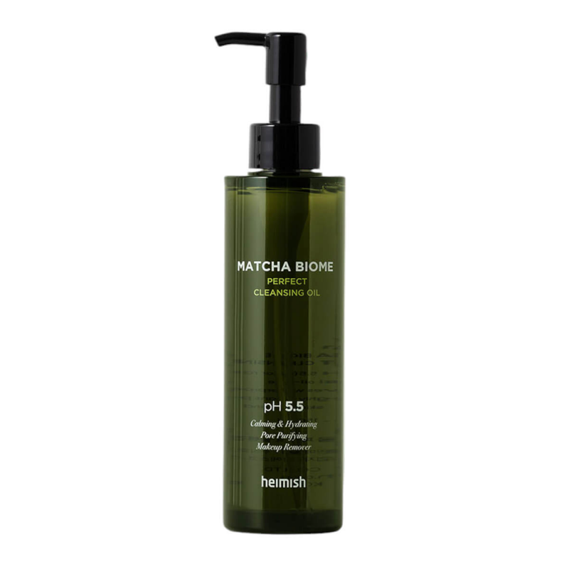 Гидрофильное масло с&nbsp;пробиотиками и чаем матча Heimish Matcha Biome Perfect Cleansing Oil