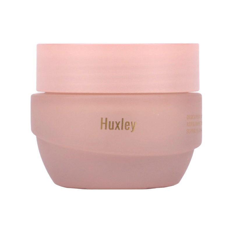 Премиальный крем с экстрактом опунции  Huxley Discovery of Sahara, Reframing Cream Super Bloom