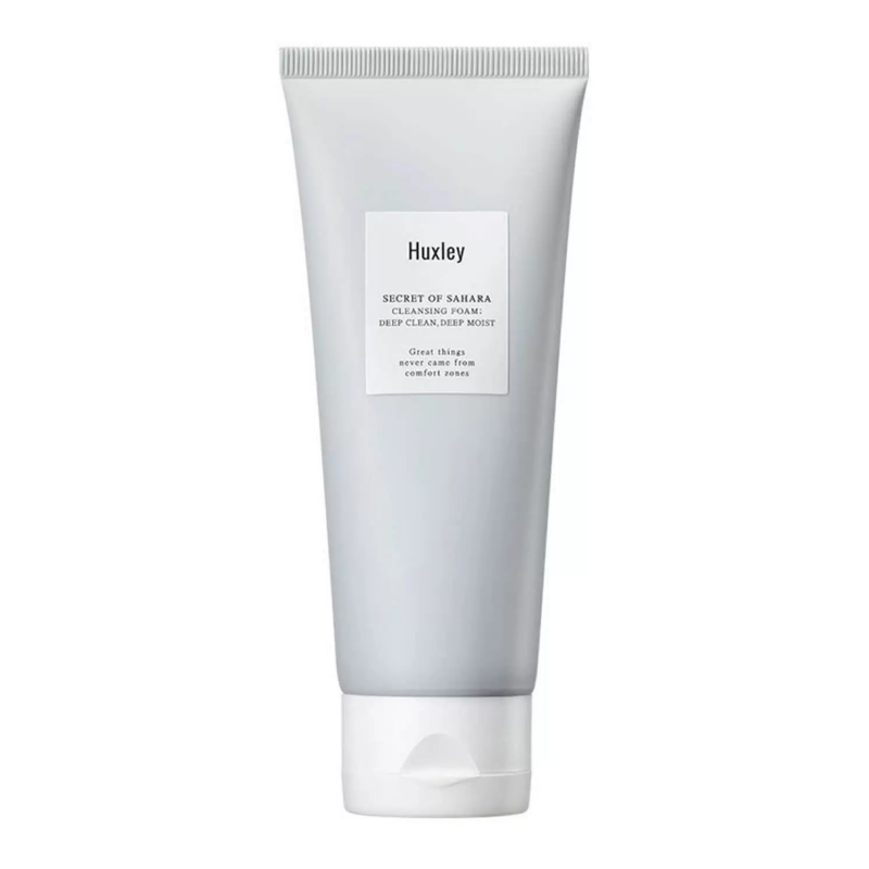 Мягкая пенка для умывания с экстрактом опунции  Huxley Secret of Sahara Cleansing Foam Be Clean Be Moist