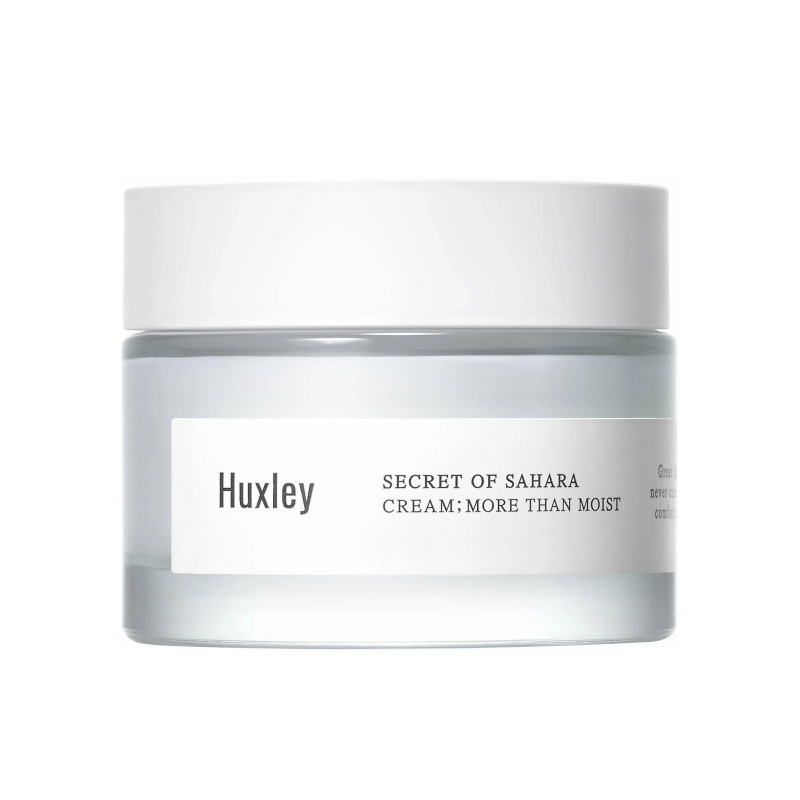 Увлажняющий крем с экстрактом опунции Huxley Secret of Sahara Cream More Than Moist