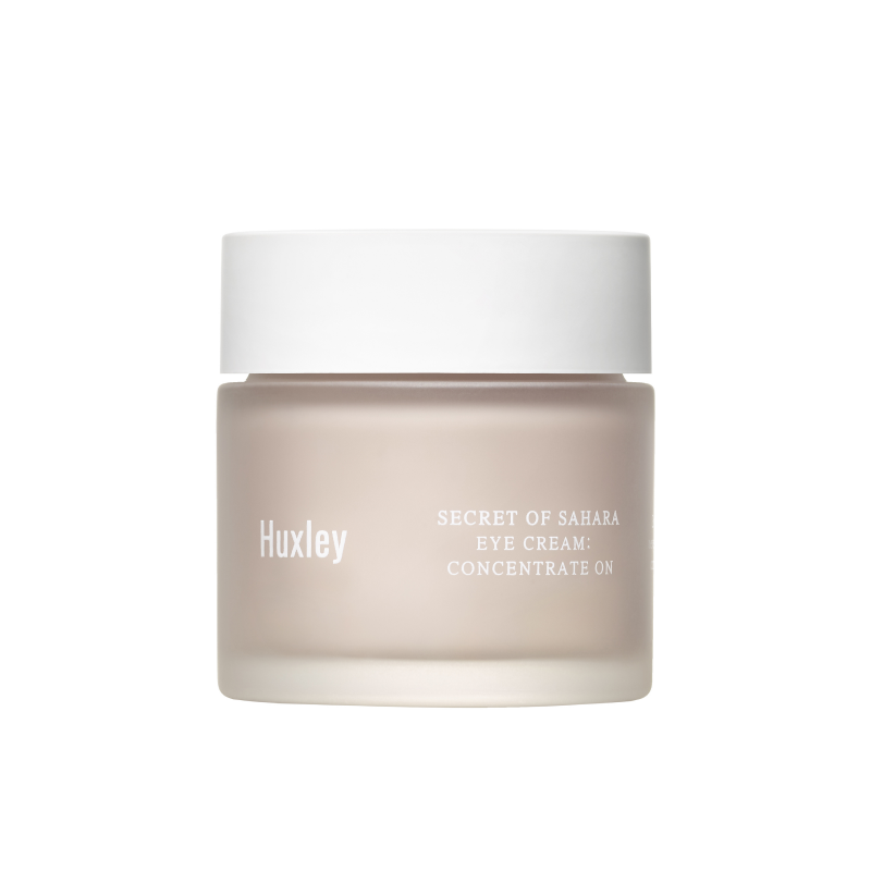 Увлажняющий крем для глаз с экстрактом опунции Huxley Secret of Sahara Eye Cream Concentrate On
