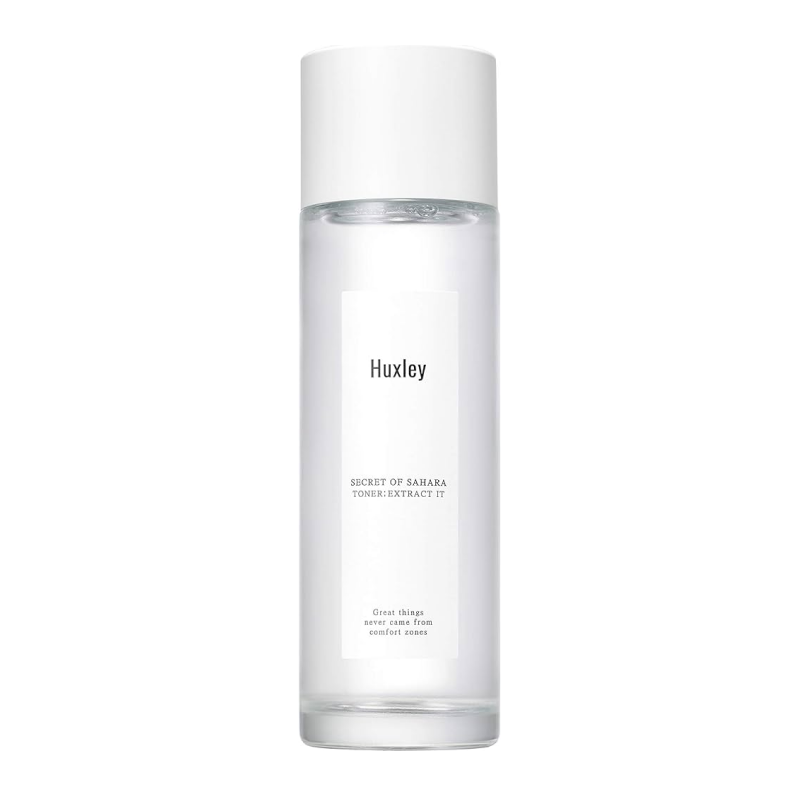 Тонер с экстрактом опунции Huxley Secret of Sahara Toner Extract It