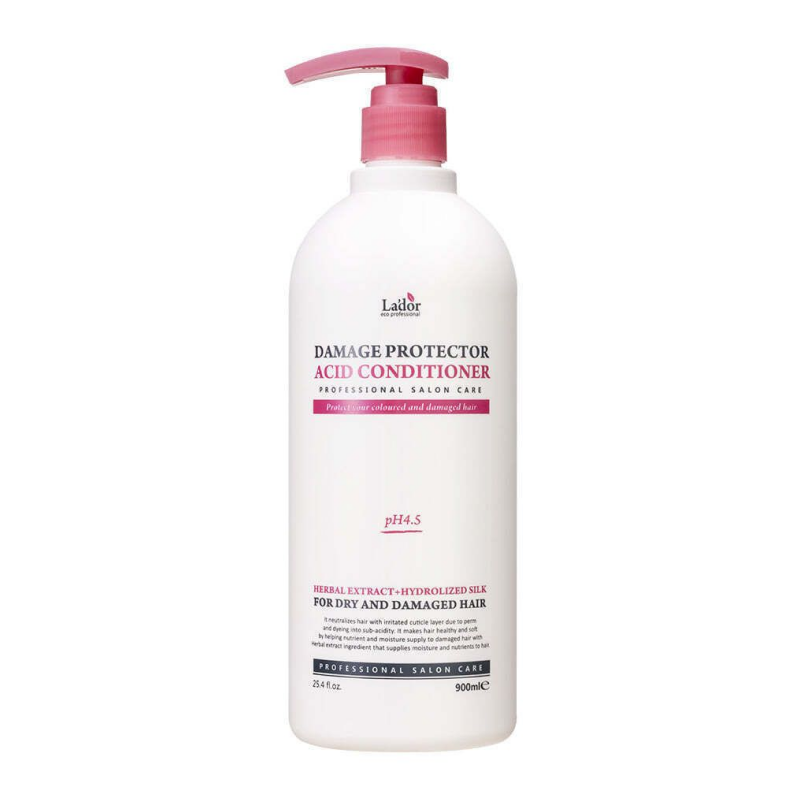 Кондиционер для повреждённых, окрашенных волос Lador Damage Protector Acid Conditioner