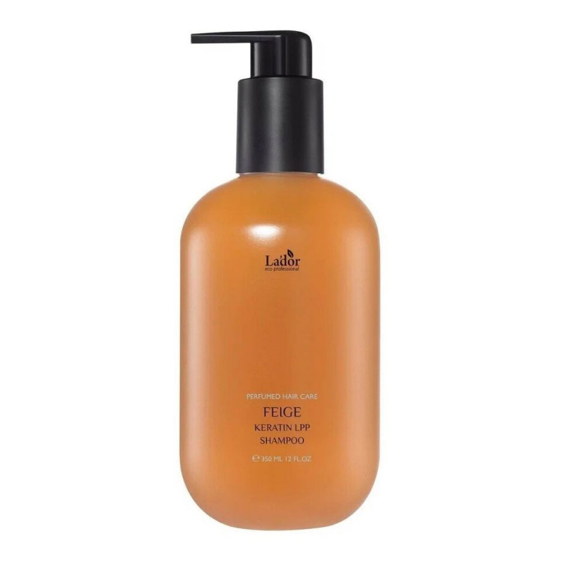 Парфюмированный шампунь с ароматом спелого инжира  Lador Keratin LPP Shampoo Feige