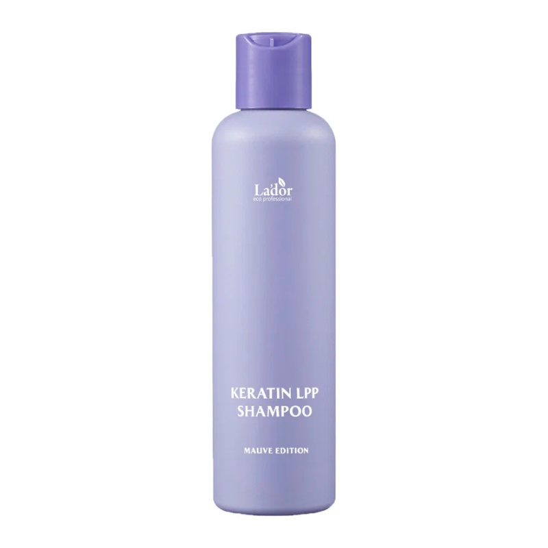 Безсульфатный протеиновый шампунь Lador Keratin LPP Shampoo Osmanthus