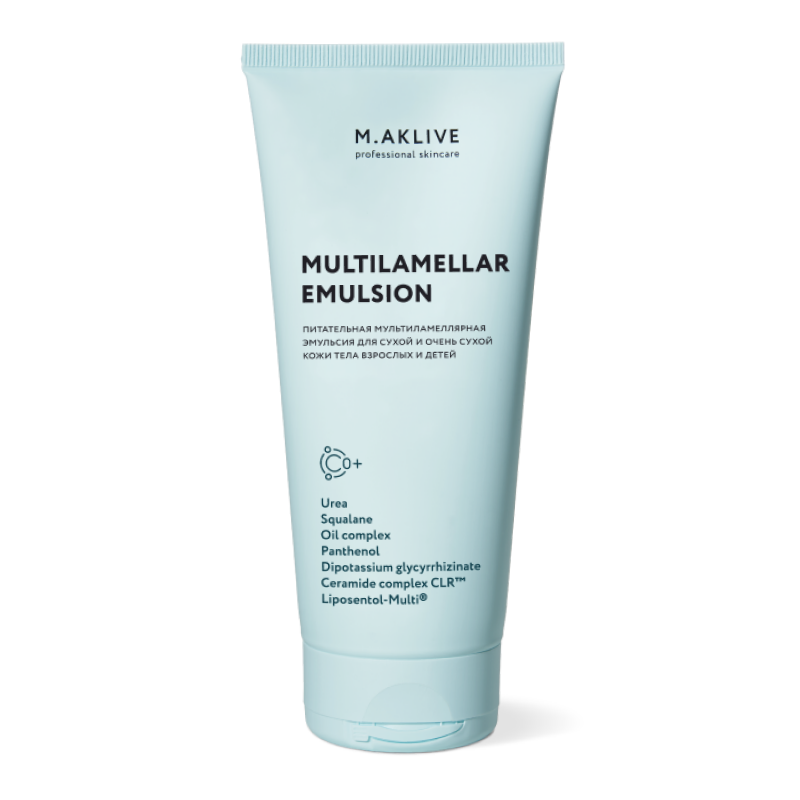 Универсальная мультиламеллярная эмульсия M.Aklive Multilamellar Emulsion 200ml