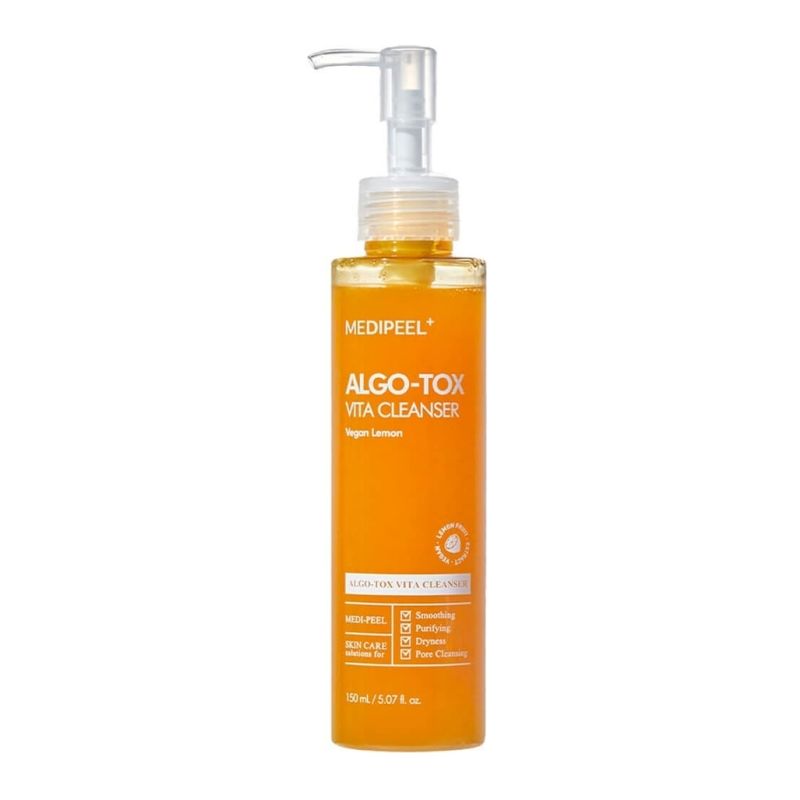 Глубокоочищающий гель с&nbsp;витаминным комплексом
 MEDI-PEEL Algo-Tox Vita Cleanser