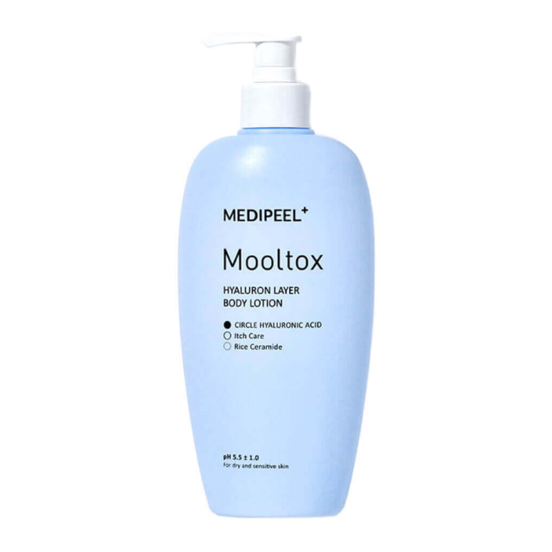 Интенсивно увлажняющий лосьон для&nbsp;тела
 MEDI-PEEL Mooltox Hyaluron Layer Body Lotion