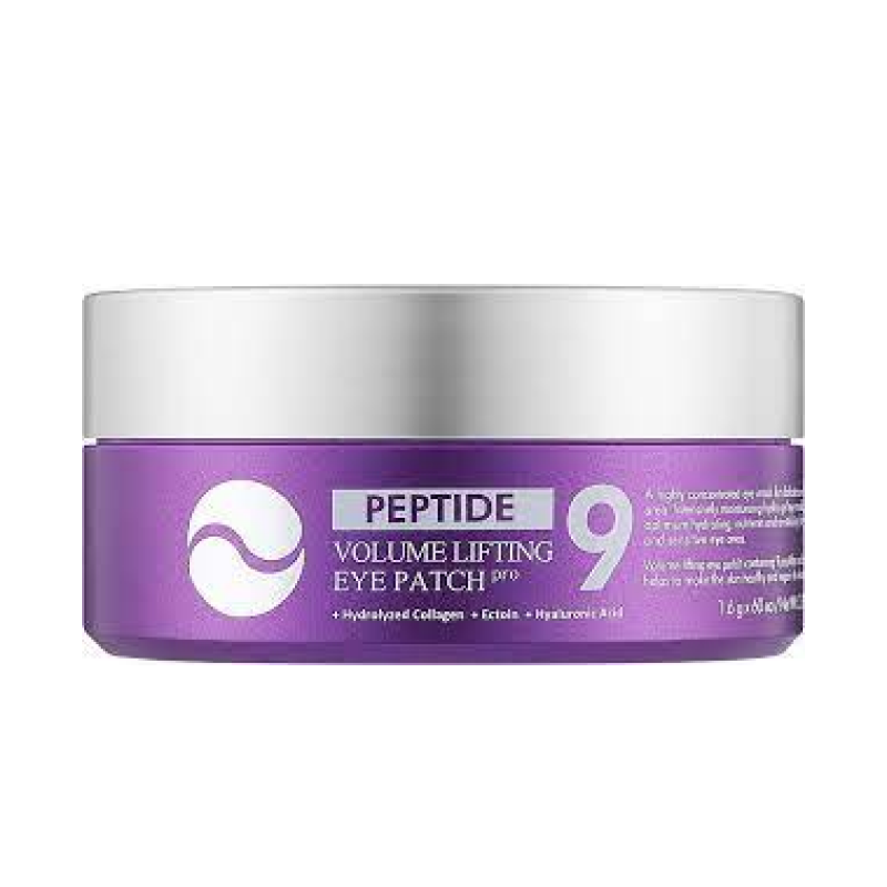 Гидрогелевые патчи с лифтинг-эффектом
 MEDI-PEEL Peptide 9 Volume Lifting Eye Patch Pro