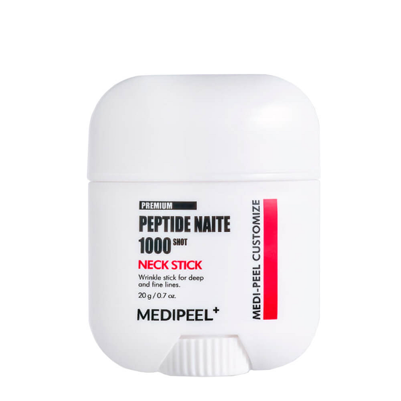 Укрепляющий стик для шеи и зоны декольте  MEDI-PEEL Premium Peptide Naite 1000 Shot Neck Stick