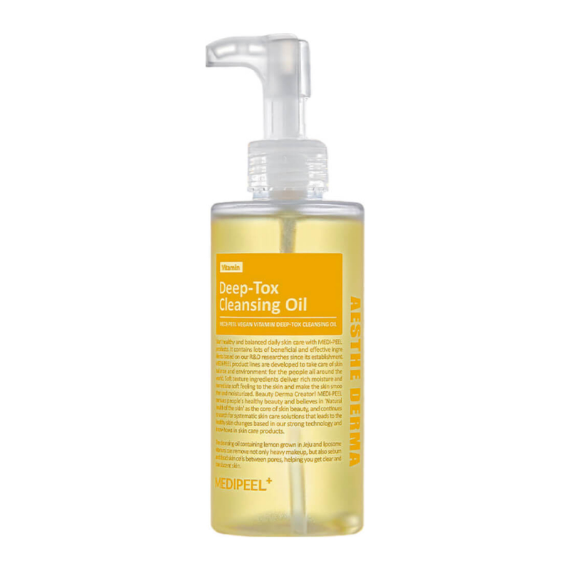 Гидрофильное масло с&nbsp;витаминным комплексом
 MEDI-PEEL Vegan Vitamin Deep-Tox Cleansing Oil