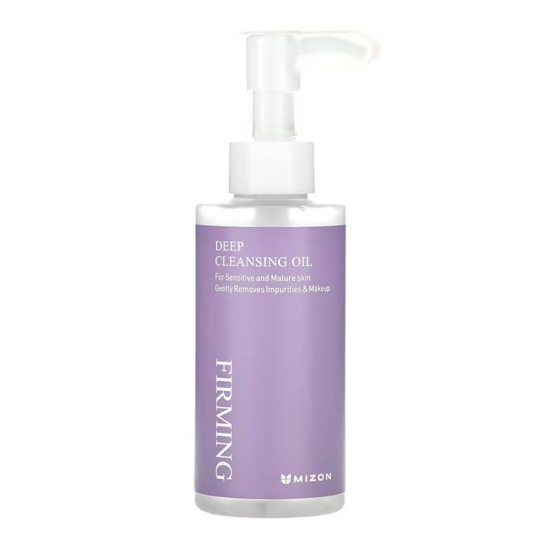 Гидрофильное масло с гидролизованным коллагеном&nbsp; MIZON Firming Deep Cleansing OIl