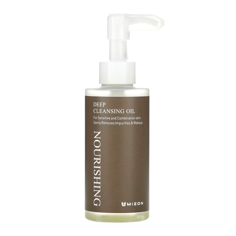 Гидрофильное масло с муцином улитки&nbsp; MIZON Nourishing Deep Cleansing OIl
