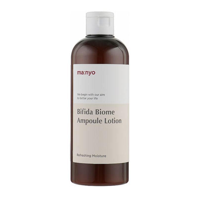 Лосьон с пробиотиками для восстановления микробиома Manyo Bifida Biome Ampoule Lotion