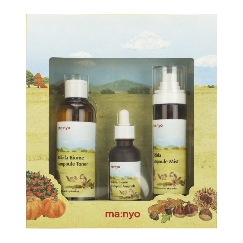 Подарочный набор уходовых средств с пробиотиками&nbsp; Manyo Bifida Biome Barrier Intense Set