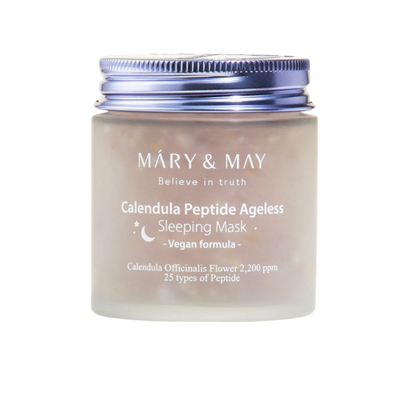 Омолаживающая&nbsp;ночная маска с пептидами и календулой&nbsp; Mary&May Calendula Peptide Ageless Sleeping Mask