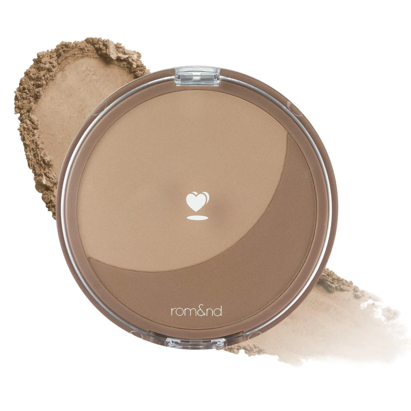 Скульптор для лица ROM&ND Better Than Shape 02 Walnut Grain