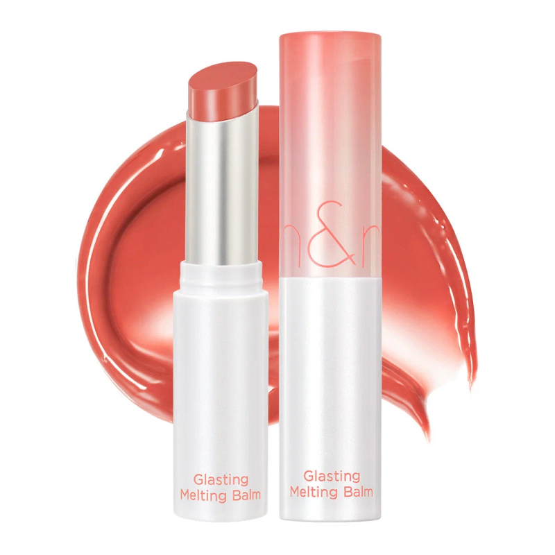 Оттеночный бальзам для губ ROM&ND Glasting Melting Balm №03 Sorbet Balm