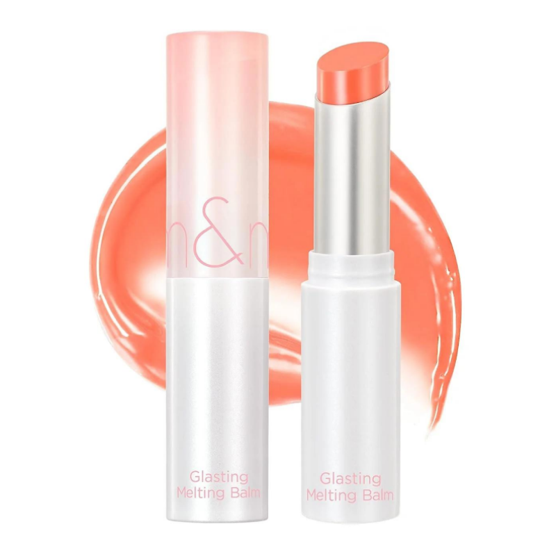Оттеночный бальзам для губ ROM&ND Glasting Melting Balm №08 Coralia