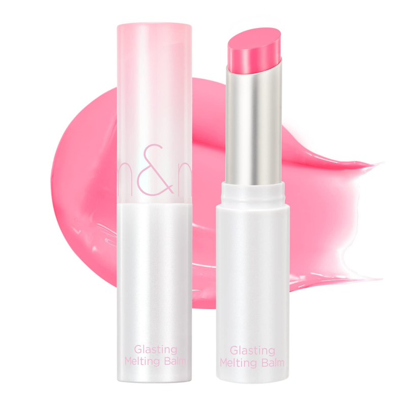 Оттеночный бальзам для губ ROM&ND Glasting Melting Balm №09 Peonies