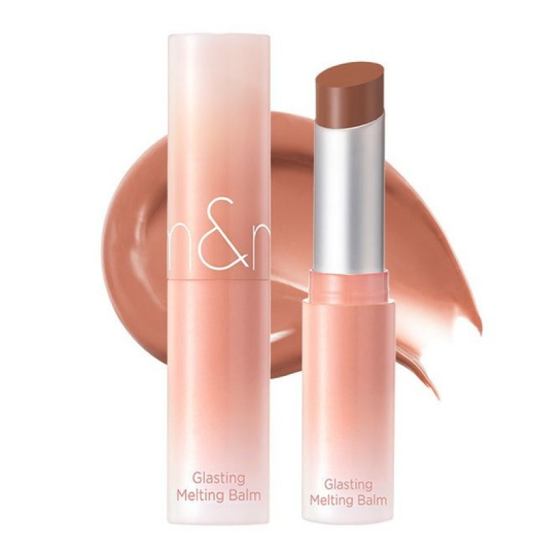 Оттеночный бальзам для губ ROM&ND Glasting Melting Balm №11 Buffy Coral