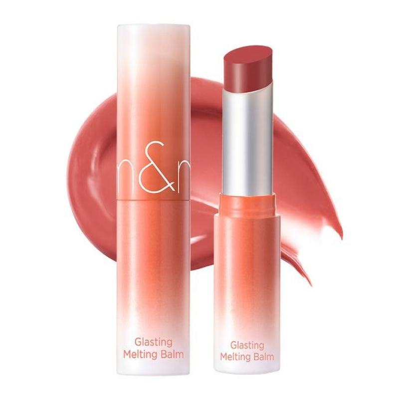 Оттеночный бальзам для губ ROM&ND Glasting Melting Balm №14 Dear Apple