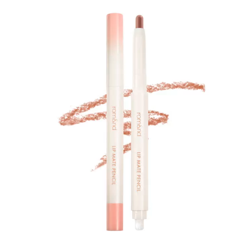 Автоматический карандаш для губ&nbsp; ROM&ND Lip Matte Pencil 03 Kaya Beige
