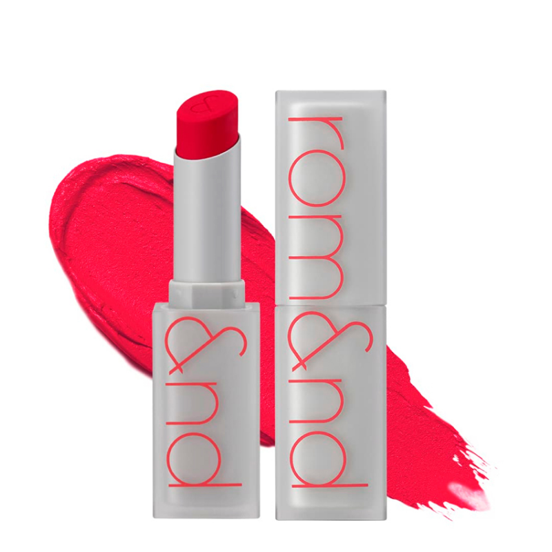 Матовая помада для губ ROM&ND Zero Matte Lipstick 19 Red Surfer