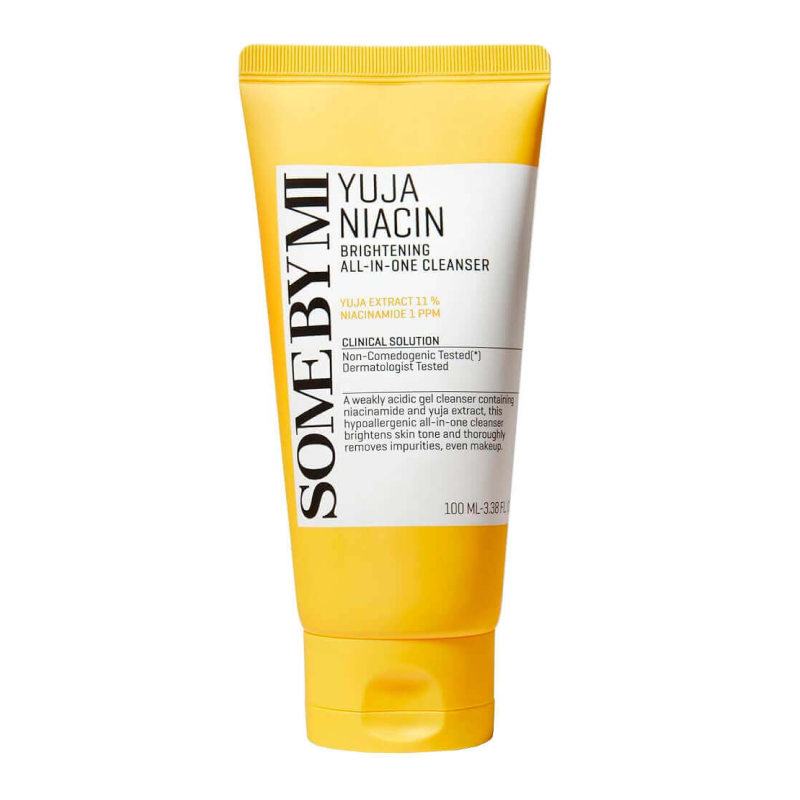 Универсальная пенка для умывания с юзу и ниацинамидом&nbsp; Some By Mi﻿﻿ Yuja Niacin Brightening All-In-One Cleanser