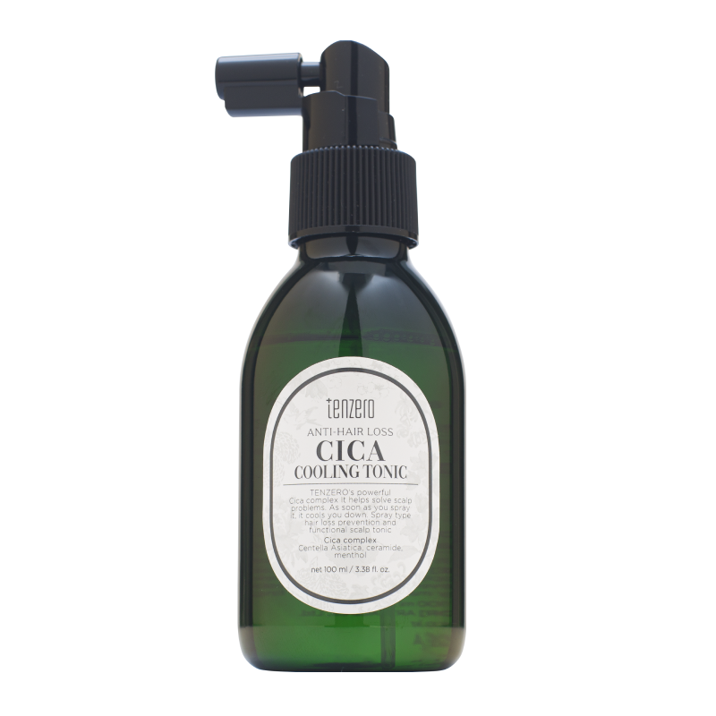 Охлаждающий тоник от выпадения волос с центеллой азиатской TENZERO Anti-Hair Loss Cica Cooling Tonic