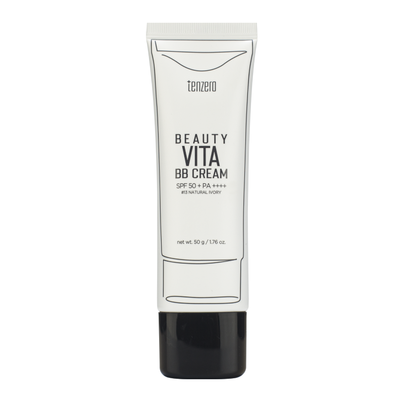 BB-крем натуральная слоновая кость SPF 50+ PA++++ TENZERO Beauty Vita BB Cream #13 Natural Ivory