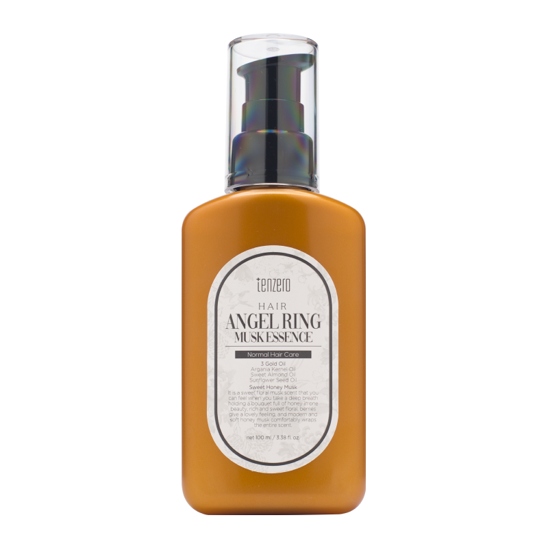 Масло для волос с нежным ароматом TENZERO Hair Angel Ring Musk Essence Normal Hair Care