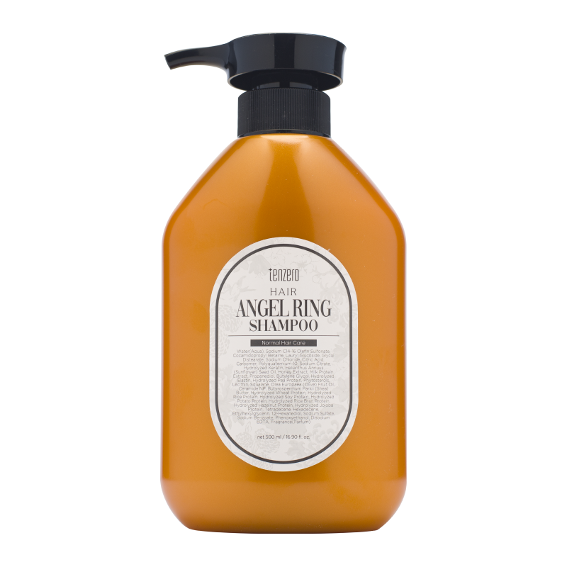 Шампунь для нормальных волос TENZERO Hair Angel Ring Shampoo Normal Hair Care